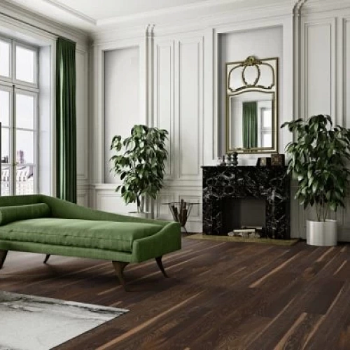 ДУБ LAVA ПАРКЕТНАЯ ДОСКА BOEN STONEWASHED